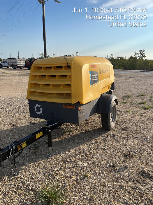 2023 ATLAS COPCO XAS188 CWK