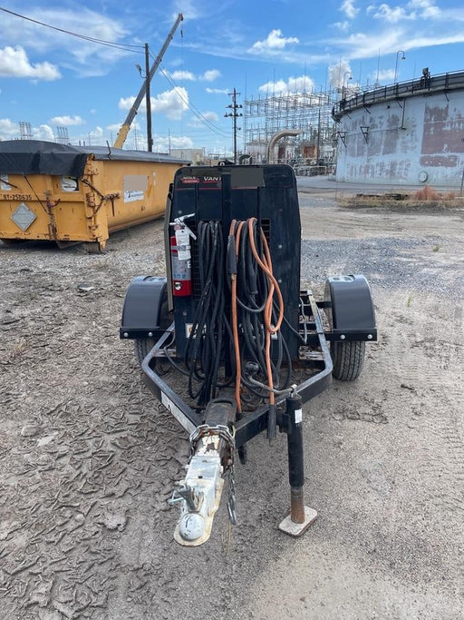 2019 Lincoln Electric Vantage 322 Lincoln Vantage 322 Welder w/Trailer, Light Kit, Cable Rack