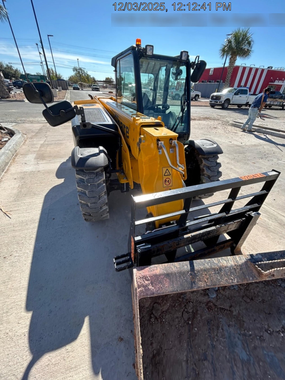 2025 JCB 505-20TC