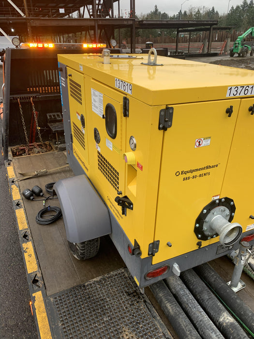 2021 ATLAS COPCO PAS 100 HF CS Enclosed