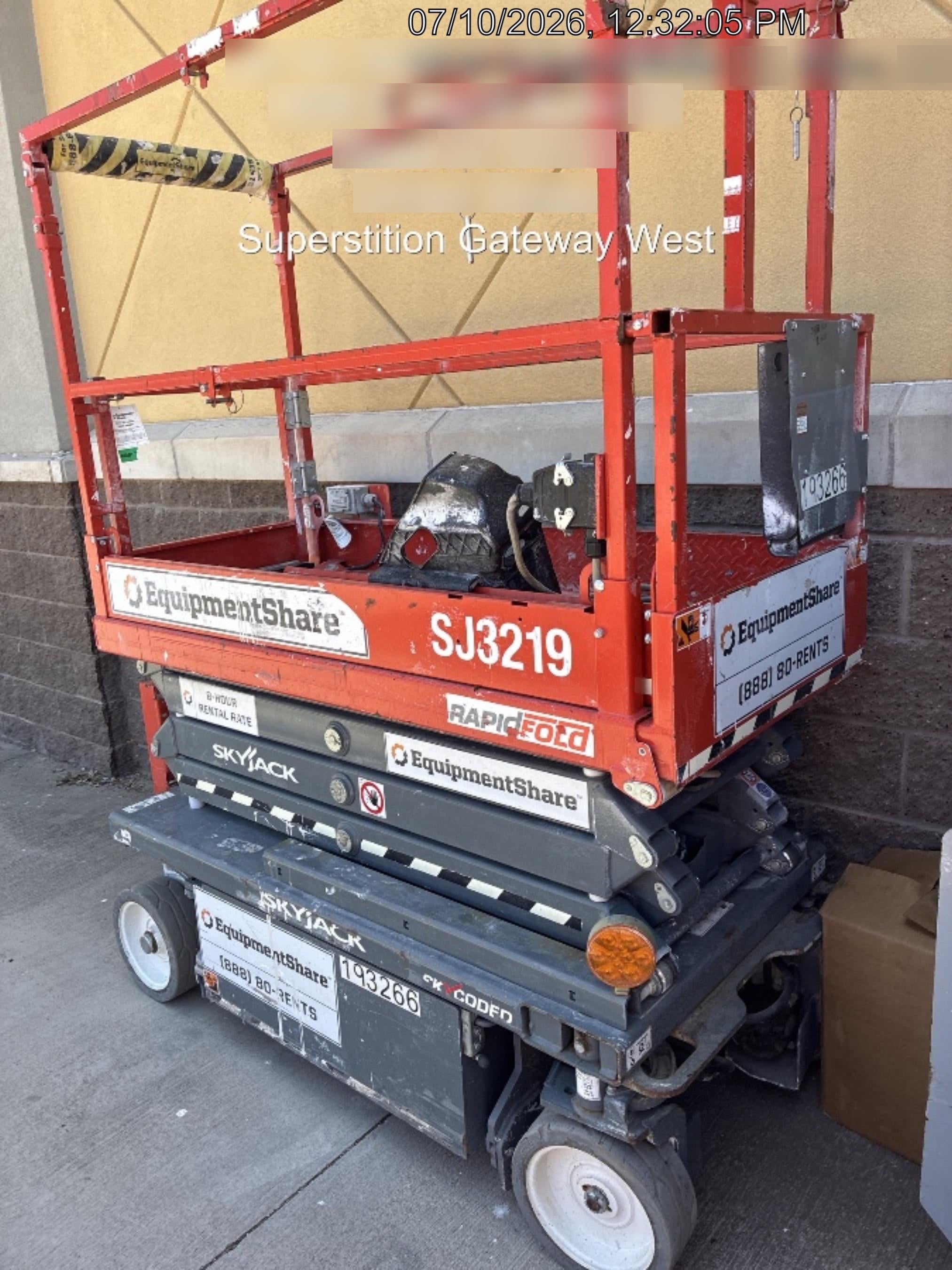 2021 SKYJACK SJ3219