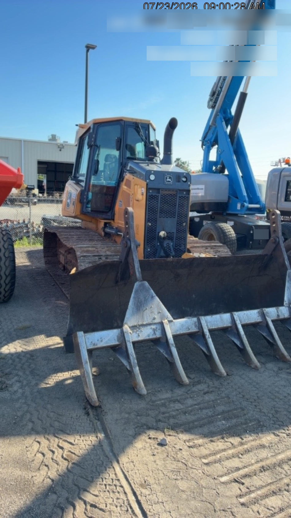2020 SOLESBEE Dozer Rake