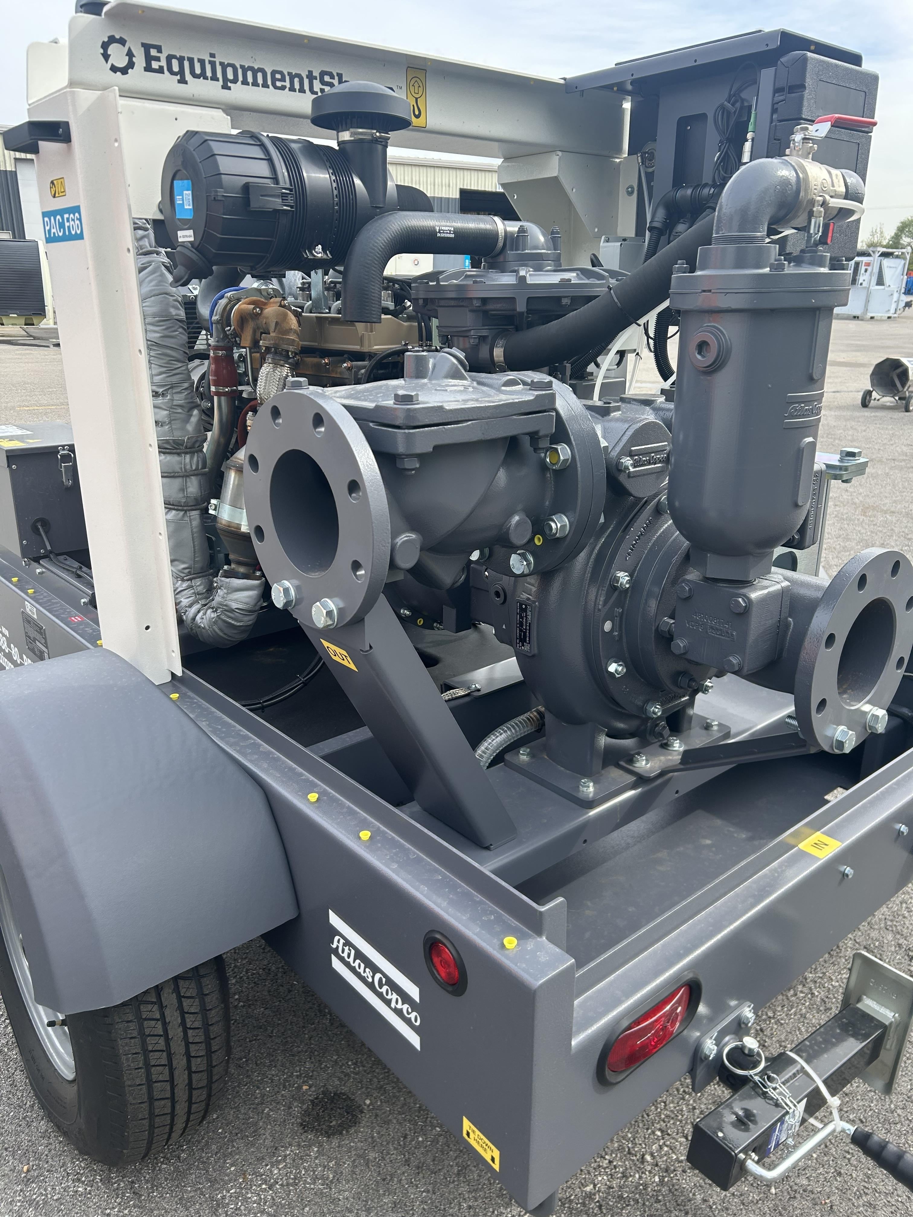 2026 ATLAS COPCO PAC F66 KD