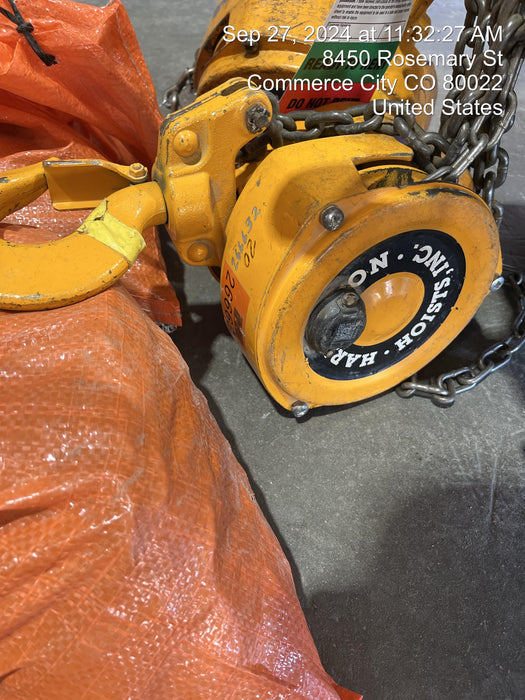 2022 HARRINGTON CF020-20