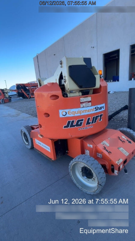 2019 JLG E400AJPN