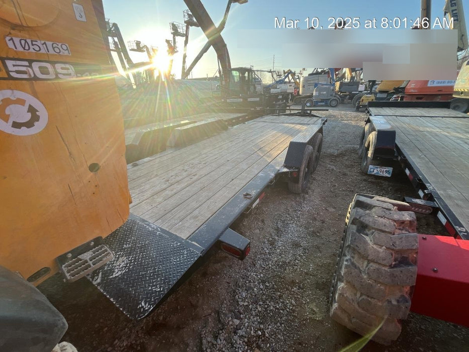 2023 LOADTRAIL Tilt-Deck Rental Trailer