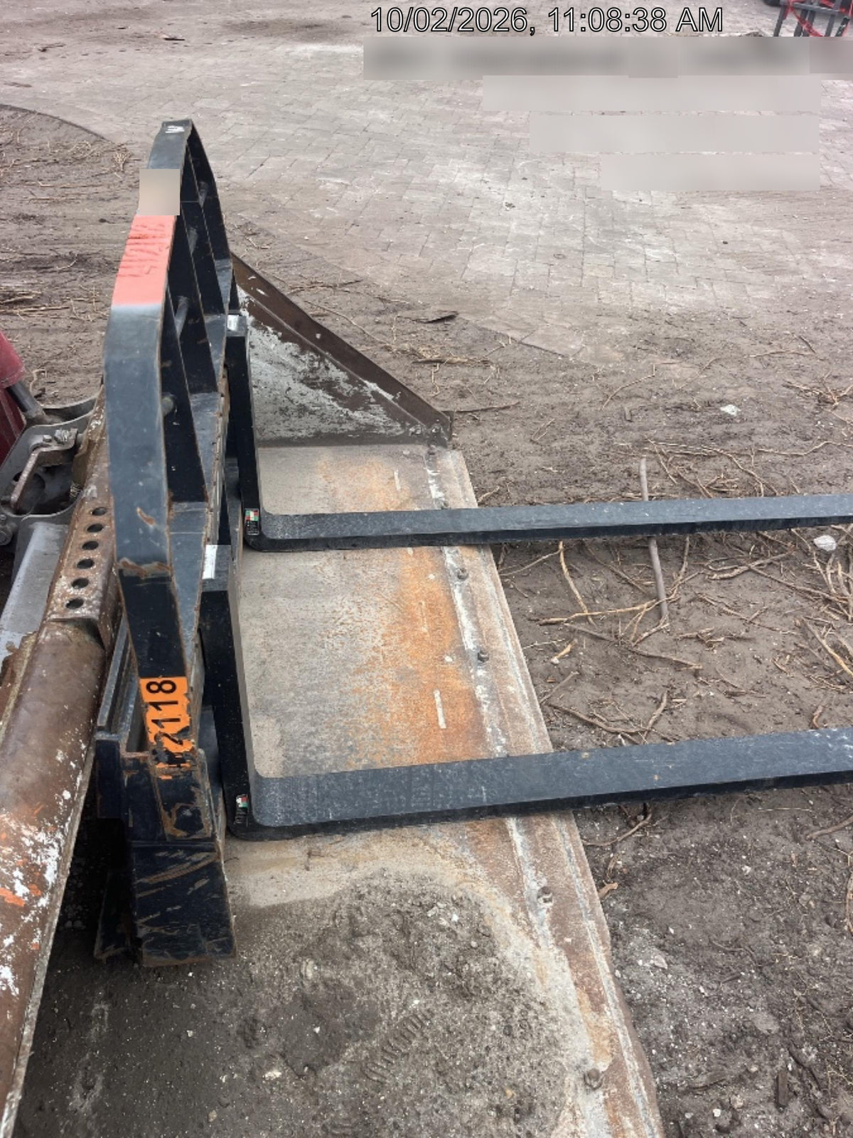 2024 ARROW MATERIAL HANDLING 24" Pallet Fork Frame