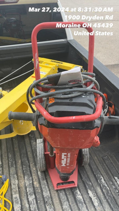 2023 HILTI TE 3000-AVR