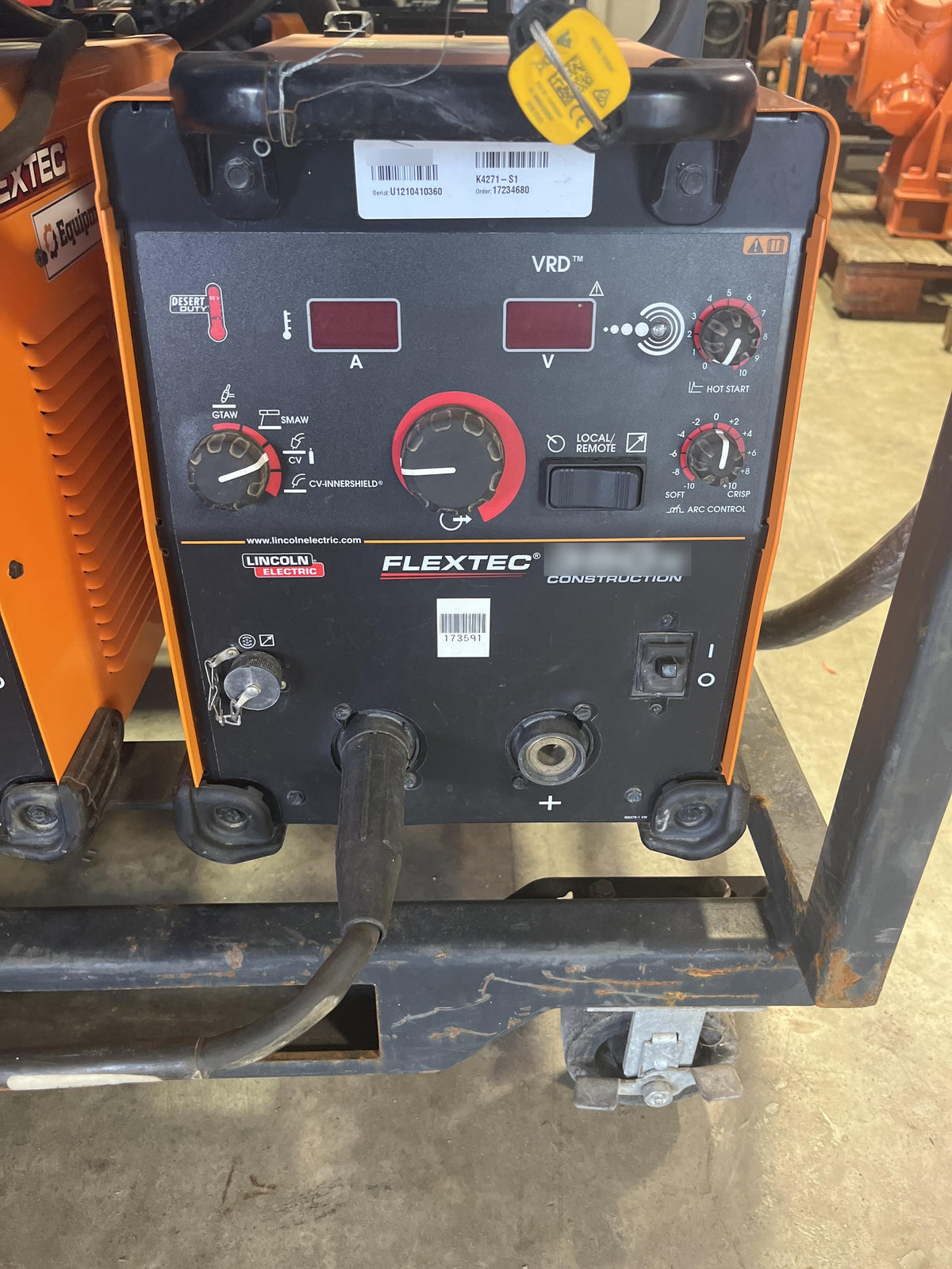 2021 LINCOLN ELECTRIC FLEXTEC 350X