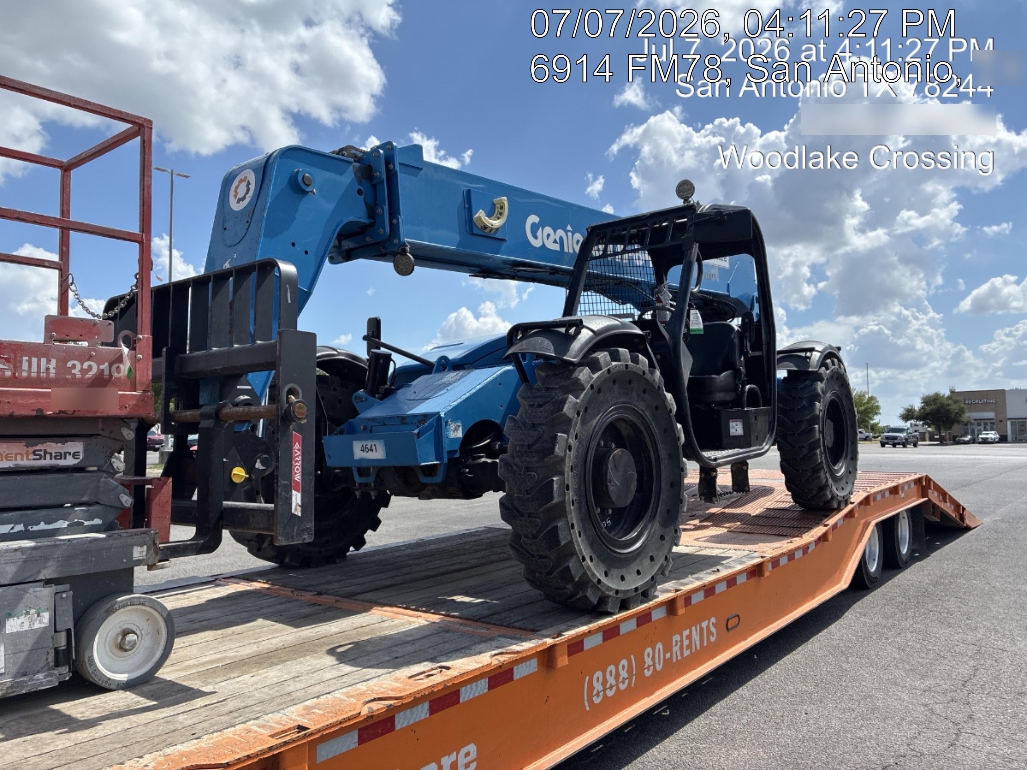 2017 GENIE GTH-844