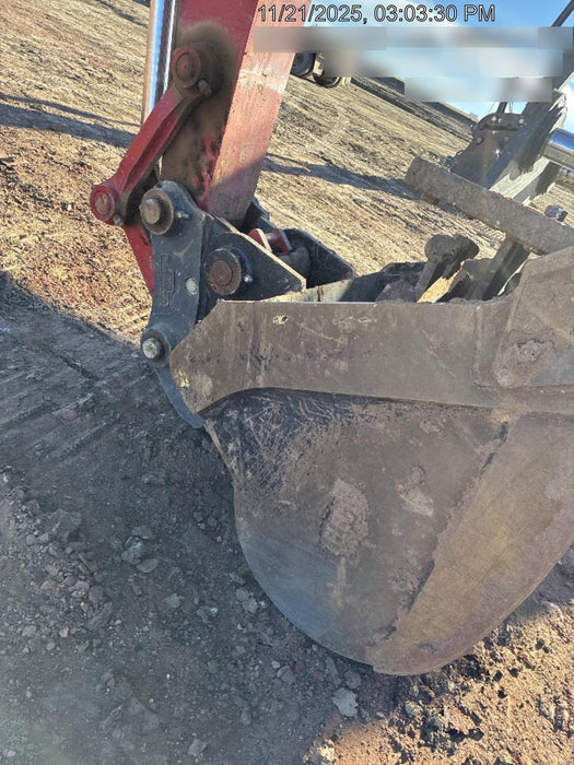 2025 FLECO 48" Bucket - Fleco 45k - 55k Excavator