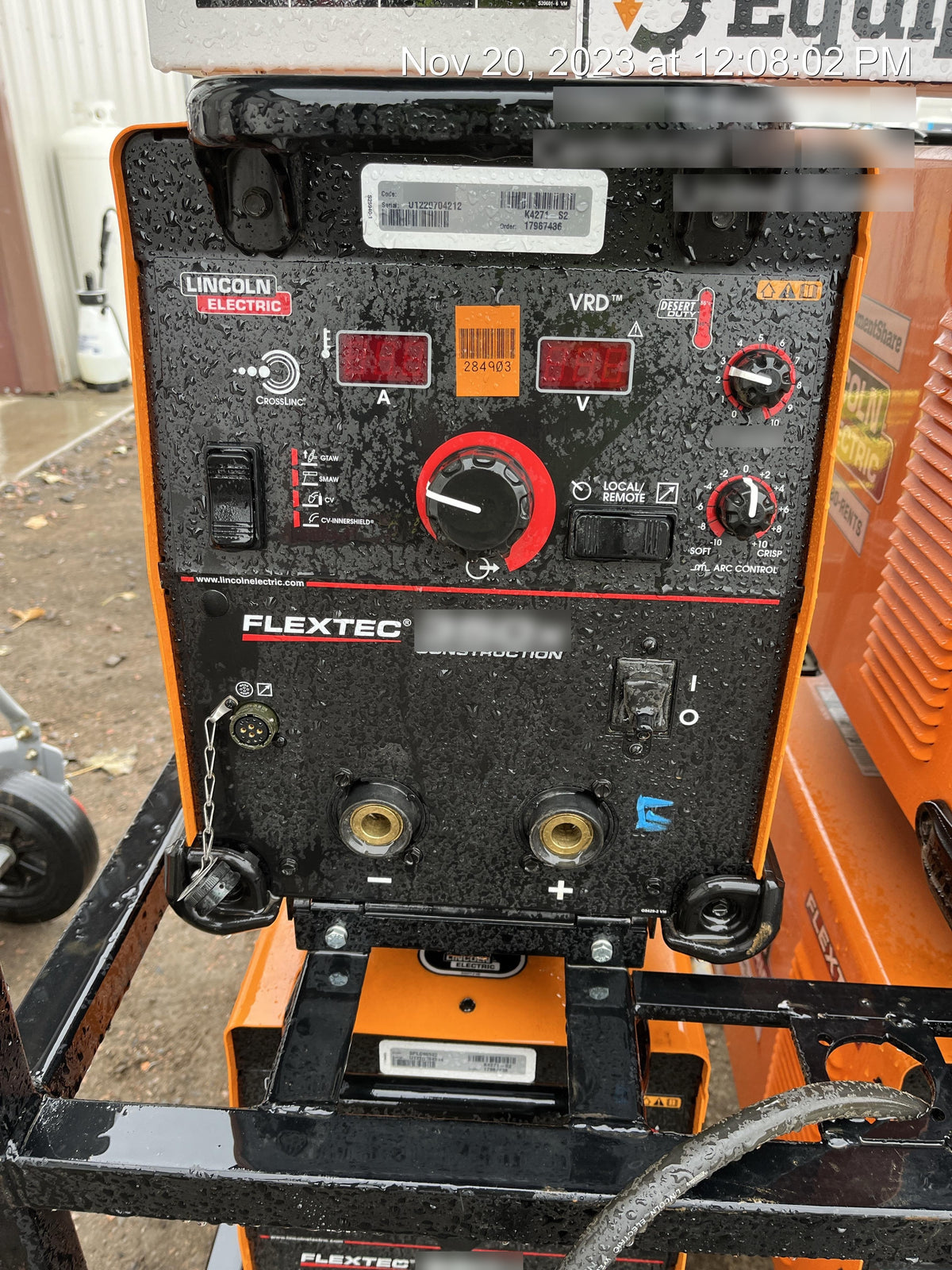 2022 LINCOLN ELECTRIC FLEXTEC 350X