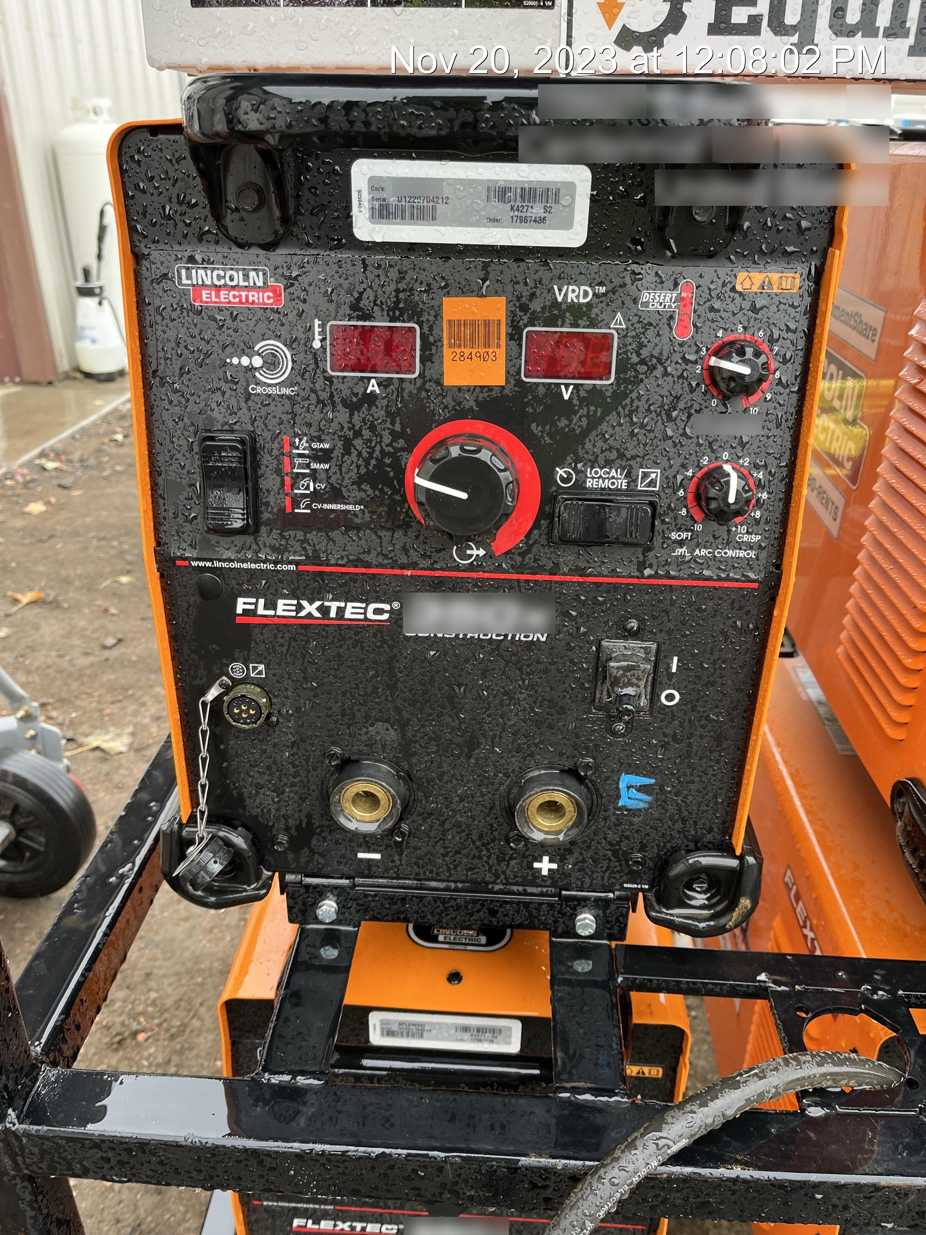 2022 LINCOLN ELECTRIC FLEXTEC 350X