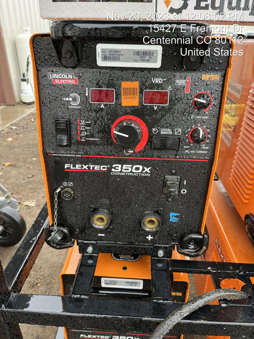 2022 LINCOLN ELECTRIC FLEXTEC 350X