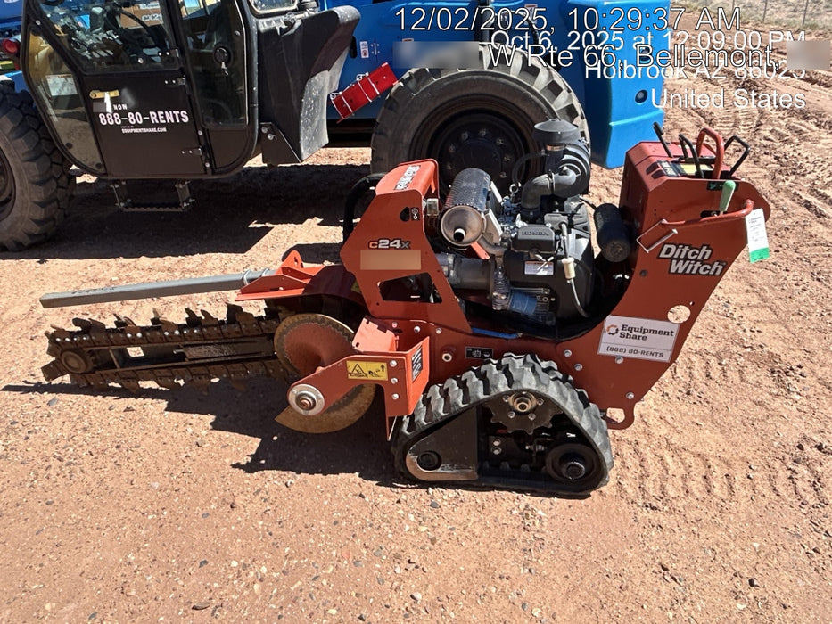 2020 DITCH WITCH C24XA