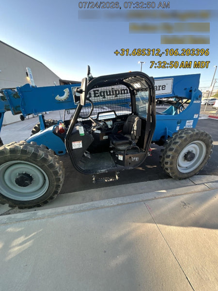 2022 GENIE GTH-636