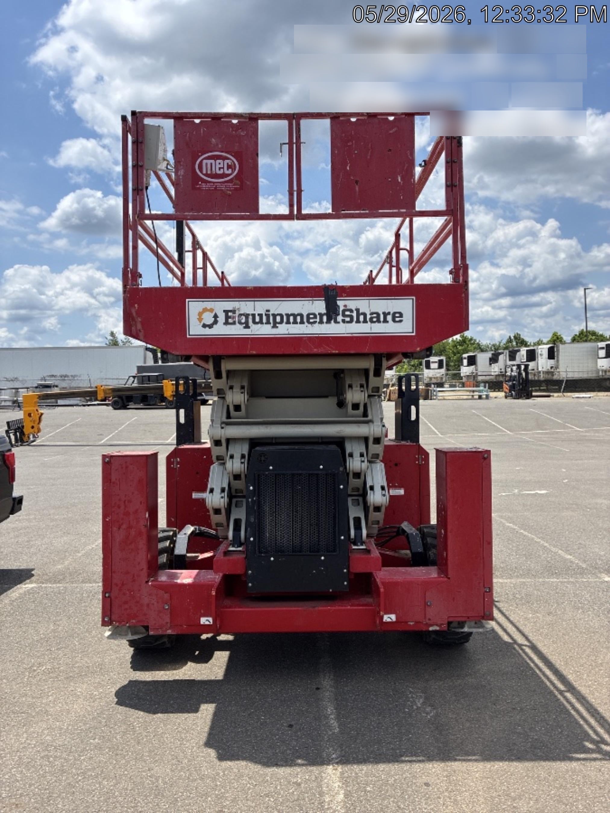 2019 MEC 6092RT