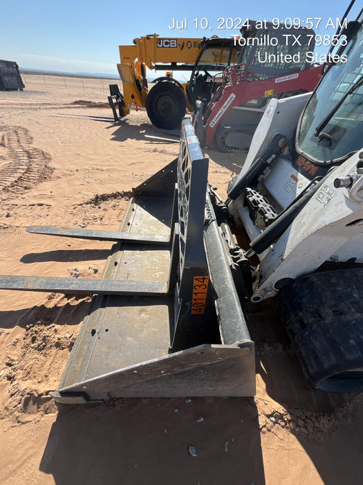 2024 PALADIN 72" Skid Steer Forks