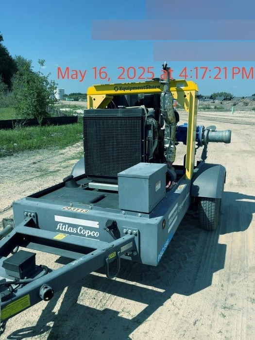 2022 ATLAS COPCO PAC F66 KD