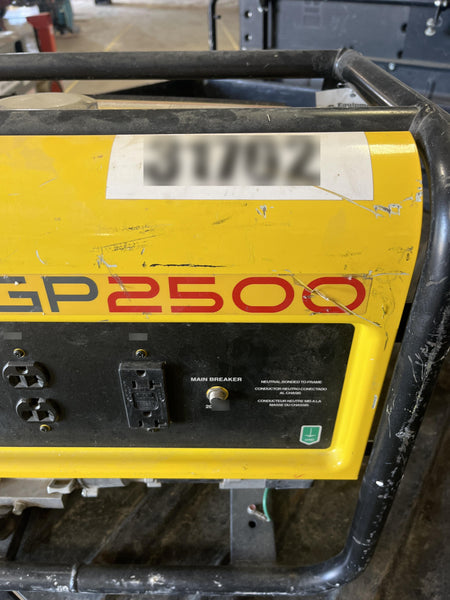 2019 WACKER NEUSON GP2500A