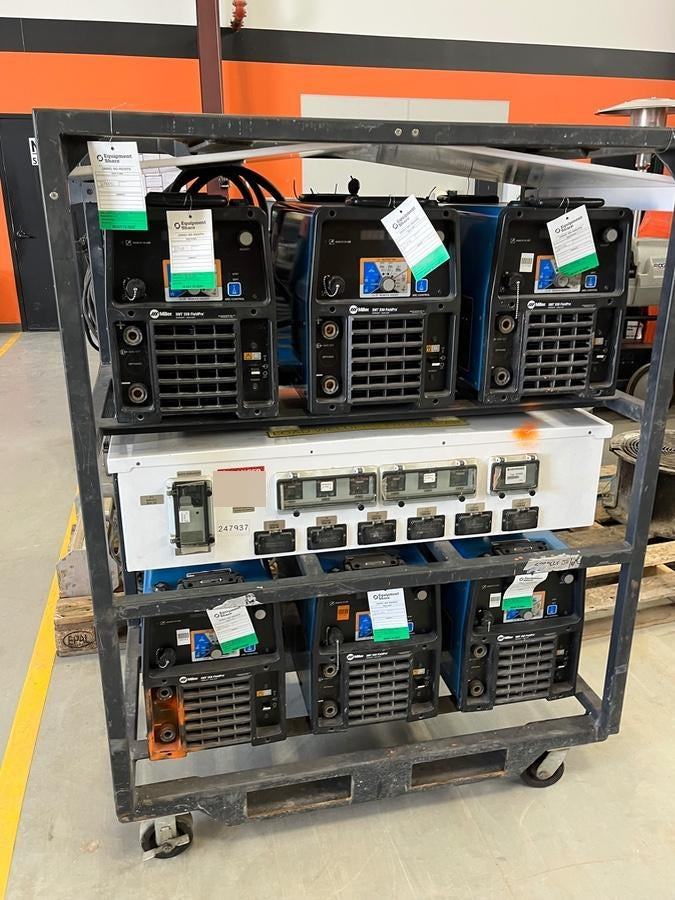 2021 MILLER ELECTRIC XMT 350