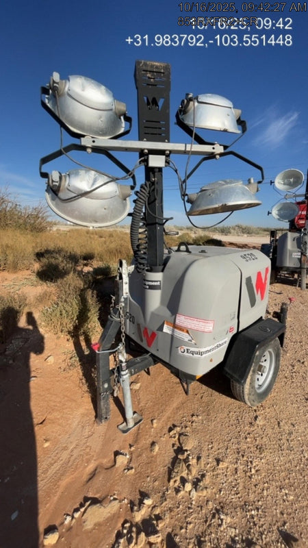 Wacker Neuson LTV6K-MH Wacker Neuson LTV6L Towable Light Tower