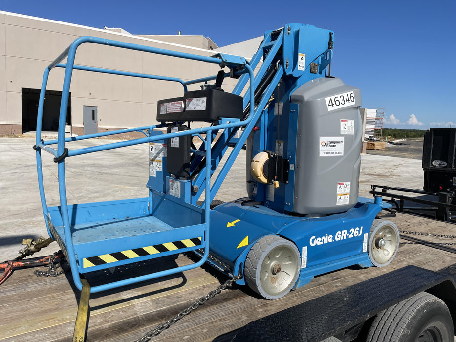 2019 GENIE GR-26J