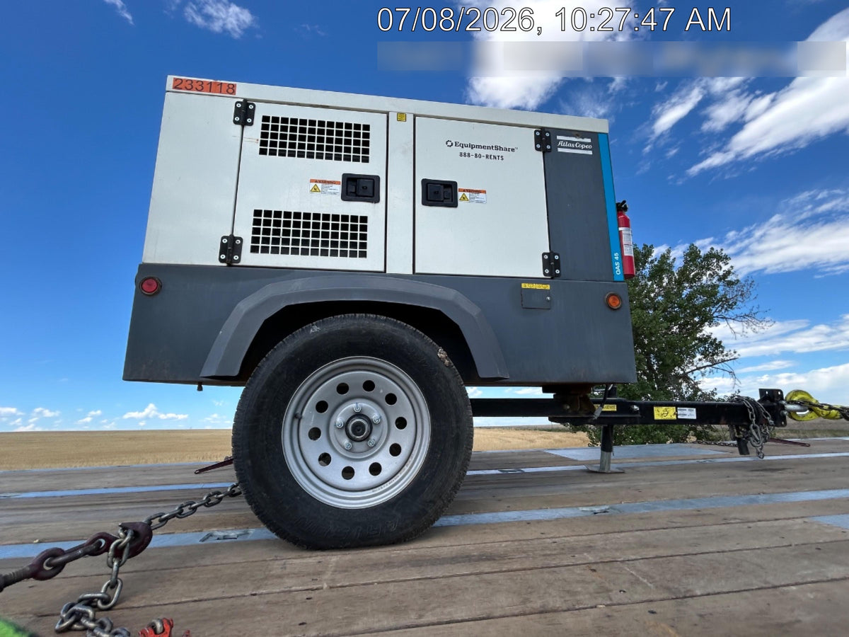 2022 ATLAS COPCO QAS45 CWK