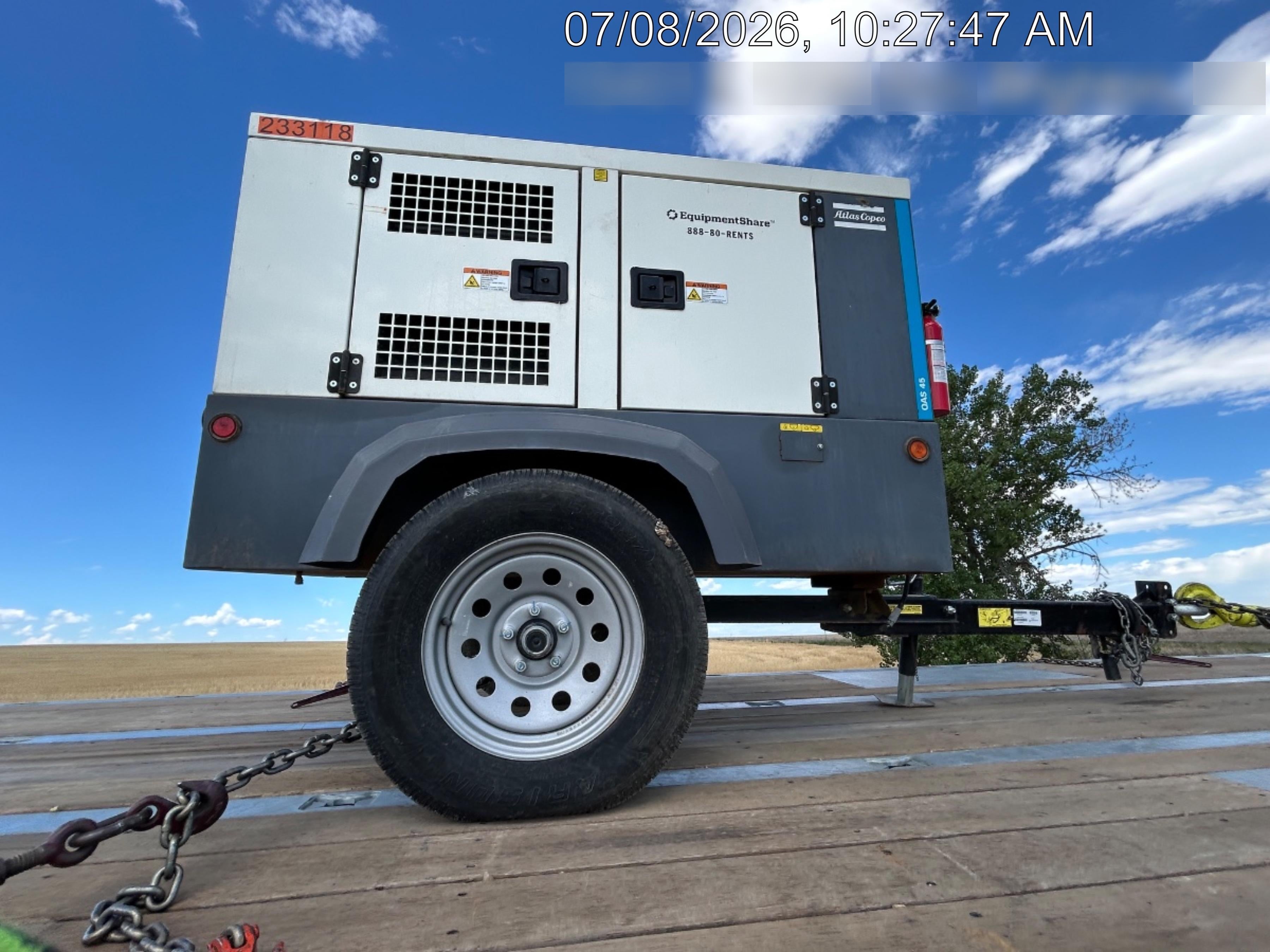 2022 ATLAS COPCO QAS45 CWK