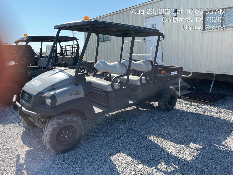 2022 Club Car CA1700D Canopy, Diesel, 4 Passenger