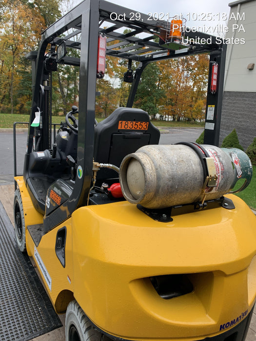 2021 KOMATSU FG25T-16