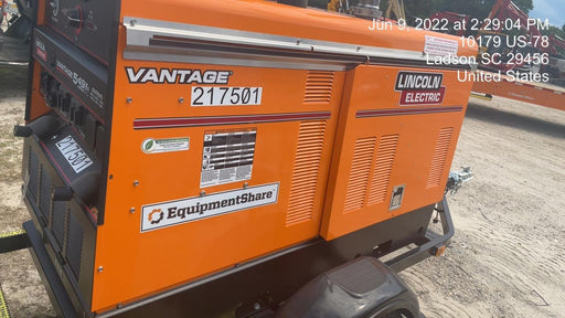 2022 Lincoln Electric Vantage 549X VANTAGE 549X READY-PAK 3