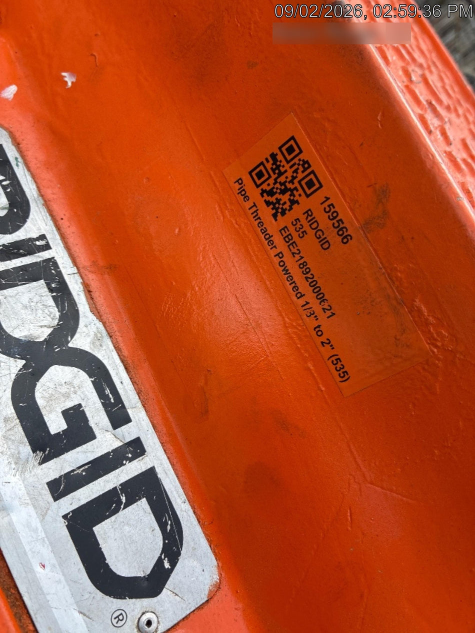 2021 RIDGID 535