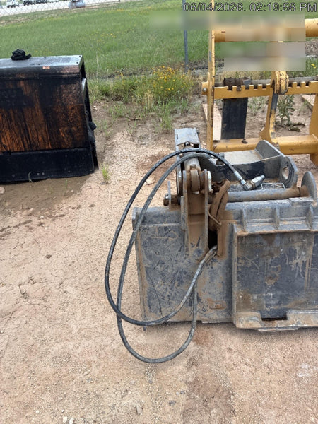 2019 PALADIN 76" Scrap Grapple Bucket - Paladin
