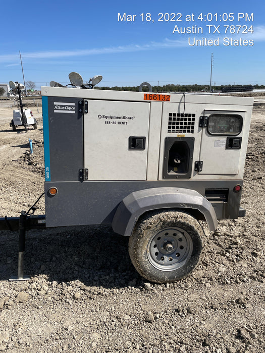 2021 ATLAS COPCO QAS25 CWK