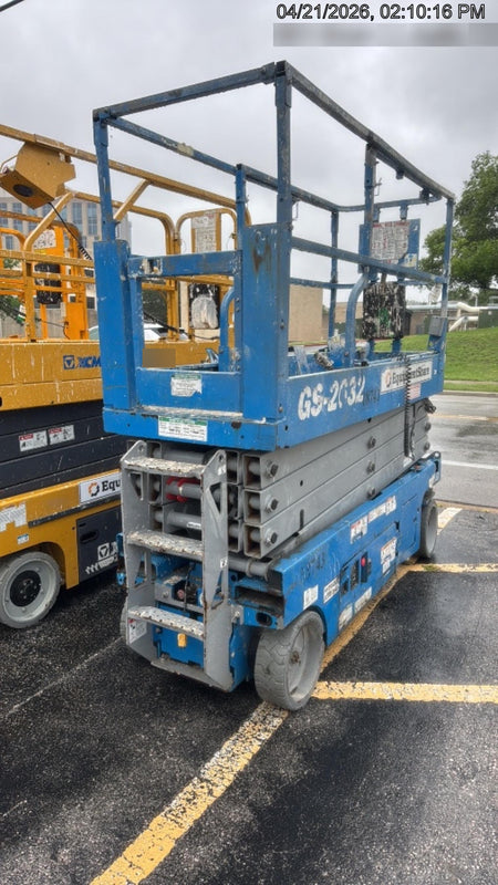 2018 Genie GS-2632 Genie GS-2632 Scissor Lift w/Standard Options