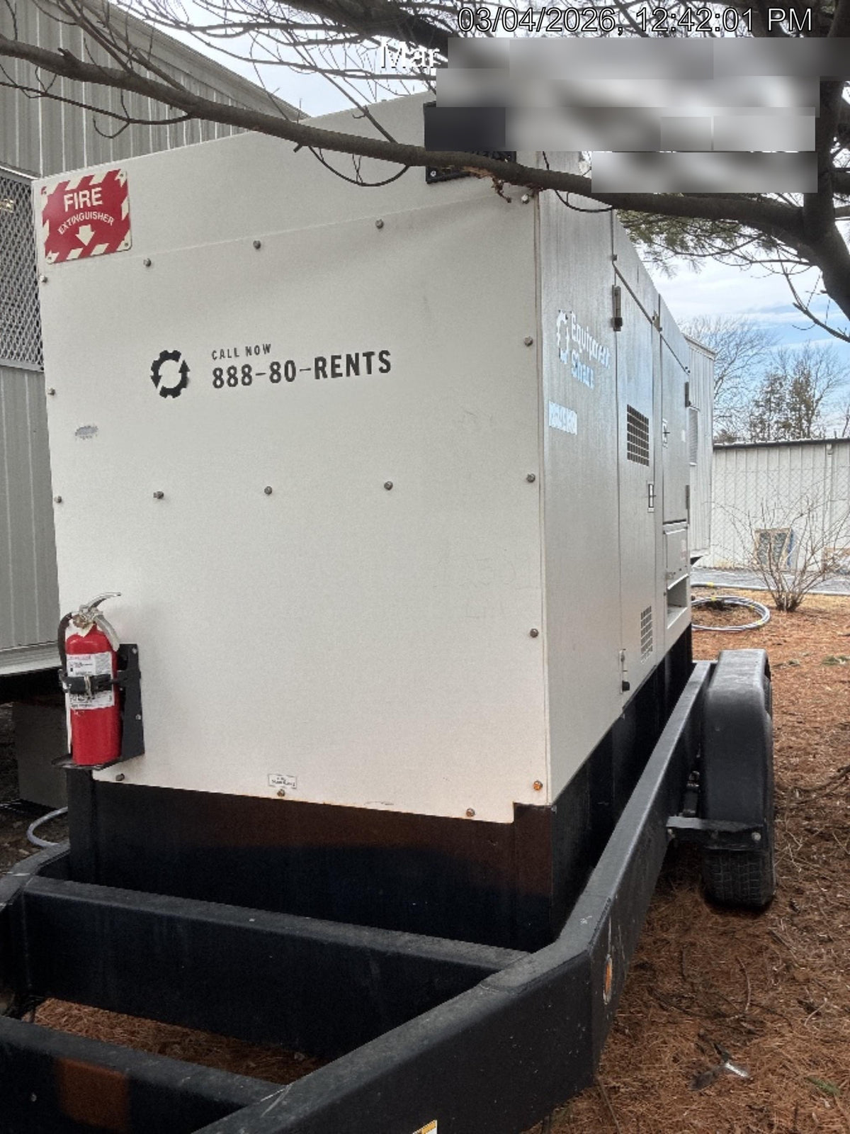 2022 MULTIQUIP DCA125