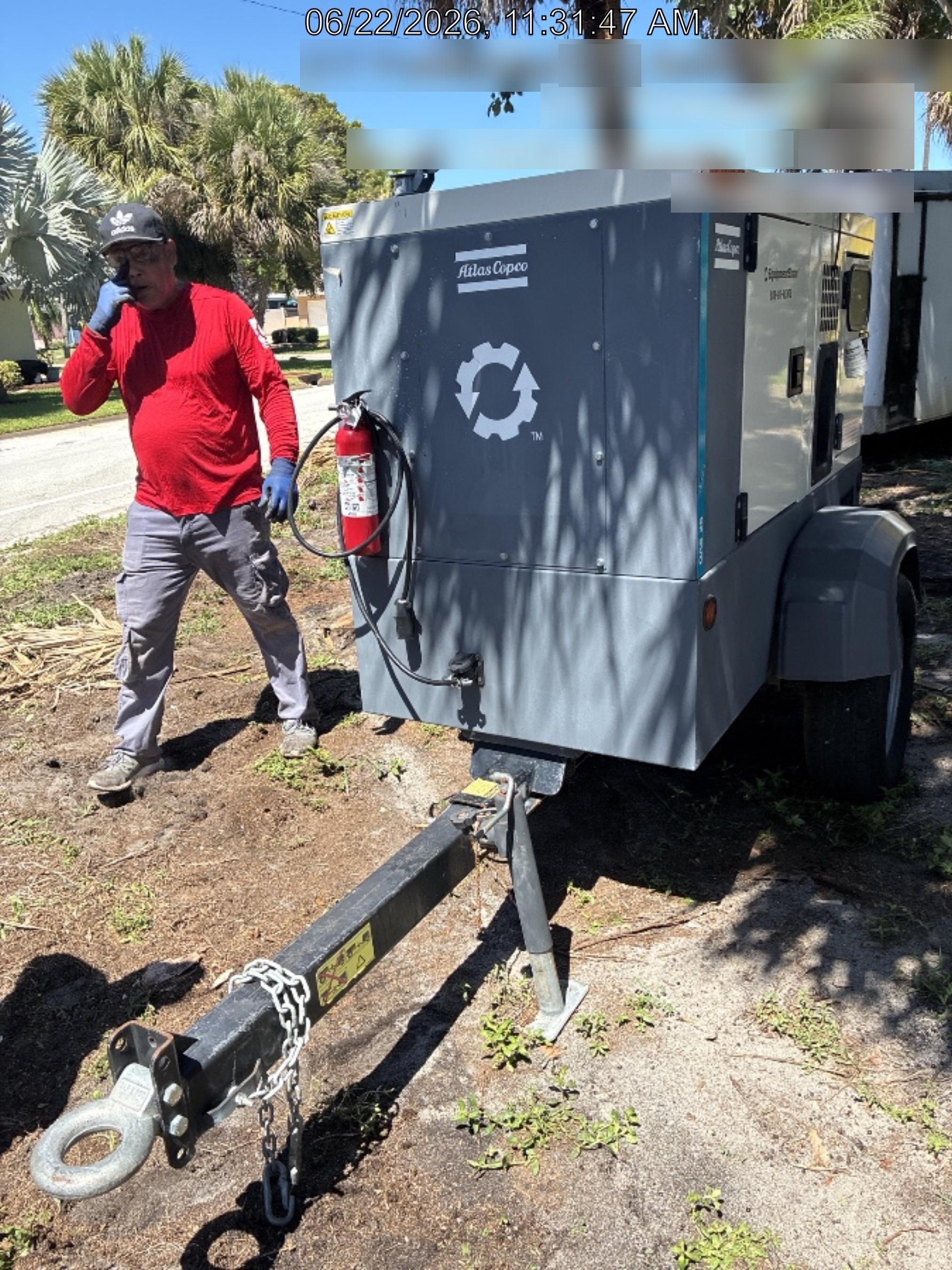 2022 ATLAS COPCO QAS25 CWK
