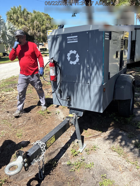 2022 ATLAS COPCO QAS25 CWK