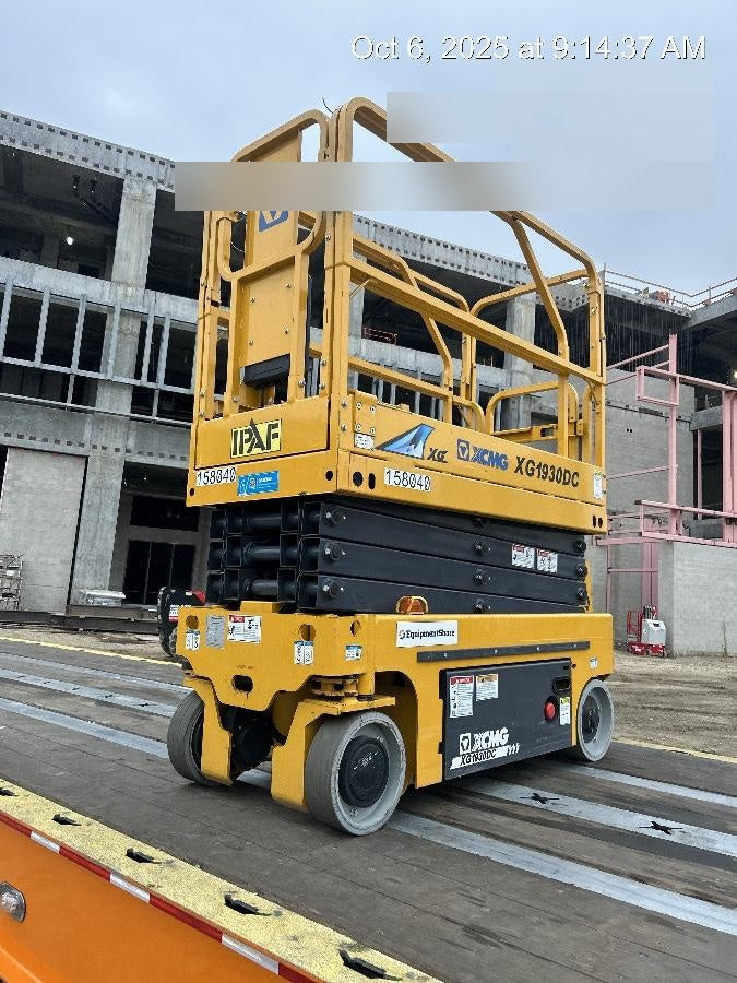 2021 XCMG XG1930DC