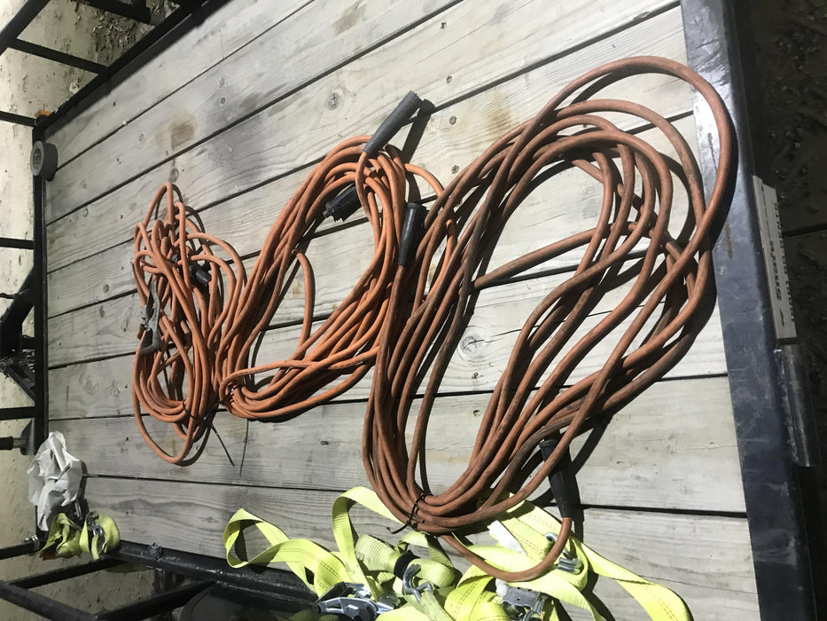 2019 Lincoln Electric Vantage 322 Welder Ready-Pak 3, Two wheel trailer, Fender and Light kit, Cable Rack