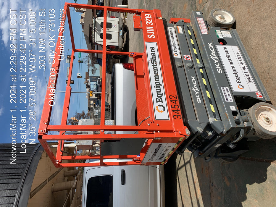 2019 SKYJACK SJIII-3219