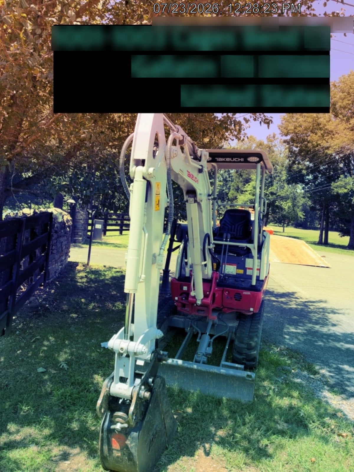 2023 TAKEUCHI TB225R