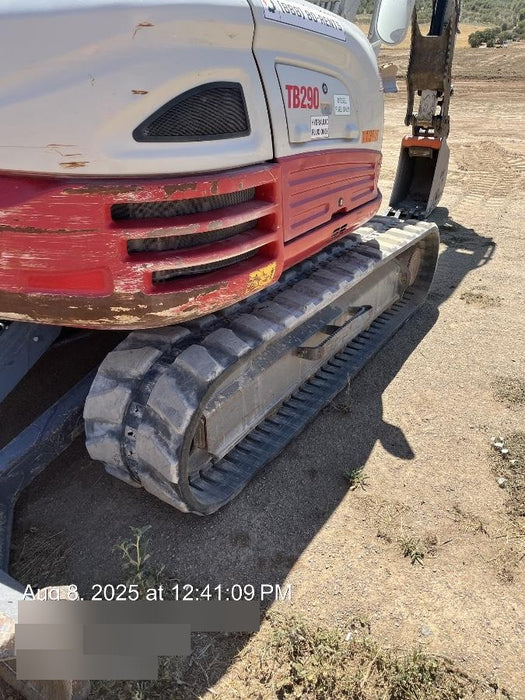 2020 TAKEUCHI TB290C