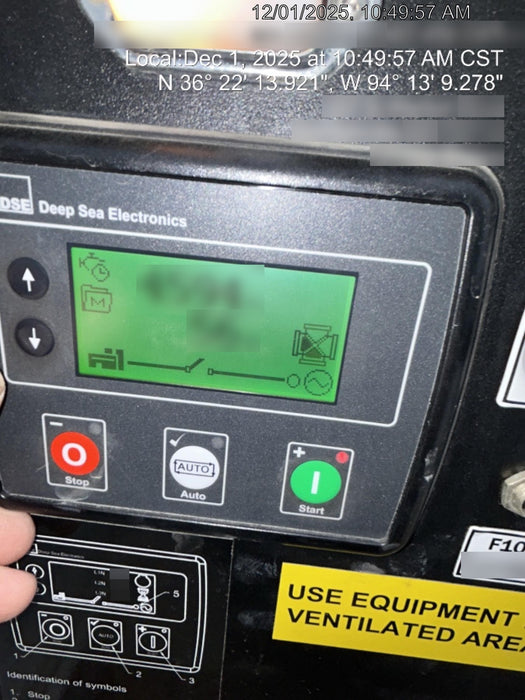 2021 ATLAS COPCO QAS45 CWK