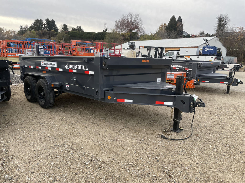 2022 IRON BULL 83x14 TA