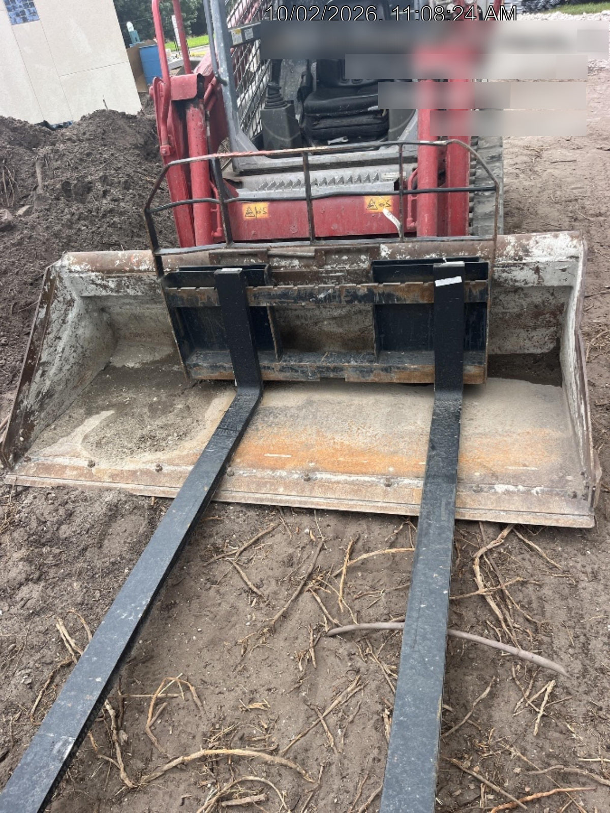 2024 ARROW MATERIAL HANDLING 24" Pallet Fork Frame
