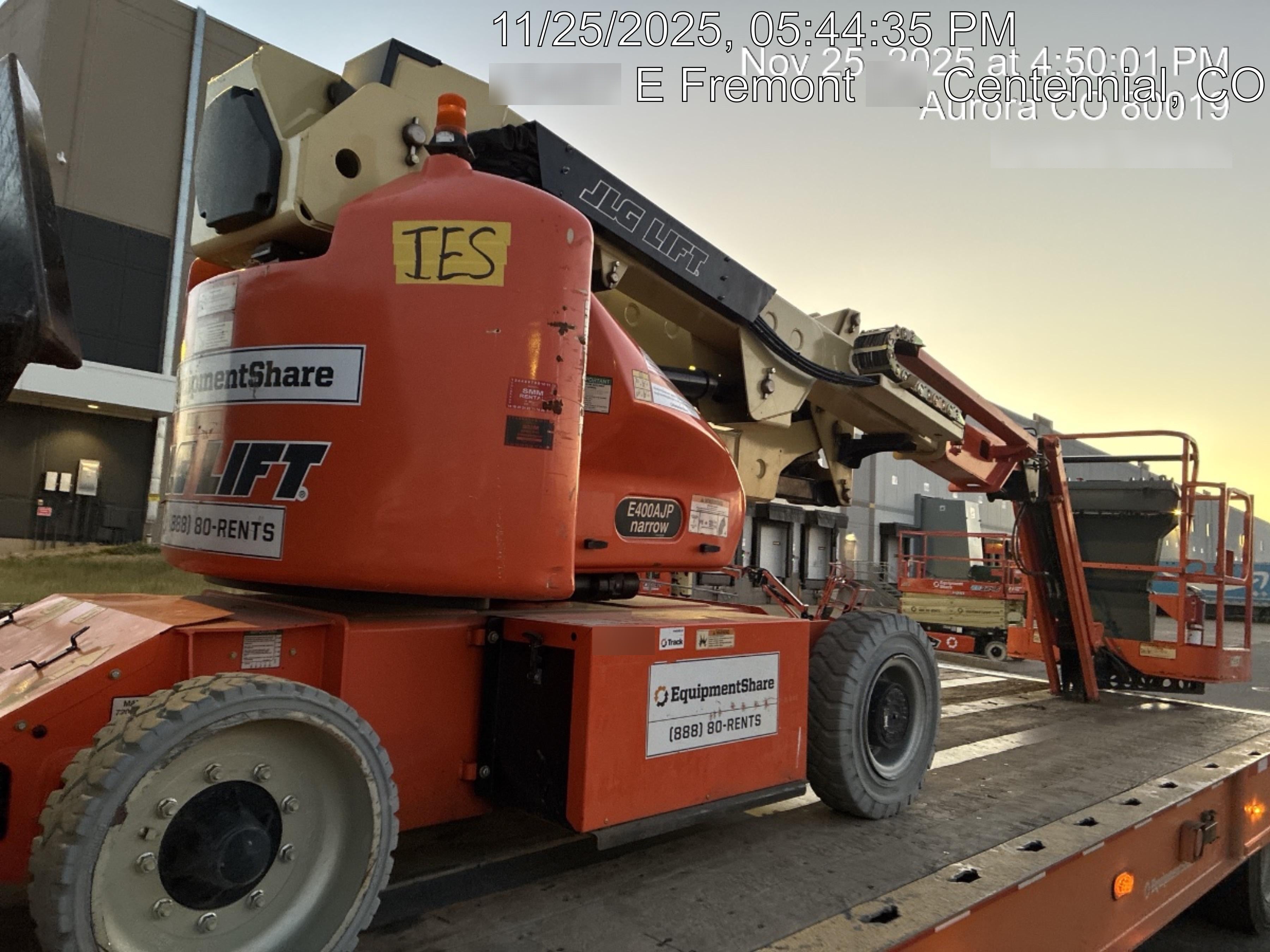 2019 JLG E400AJPN