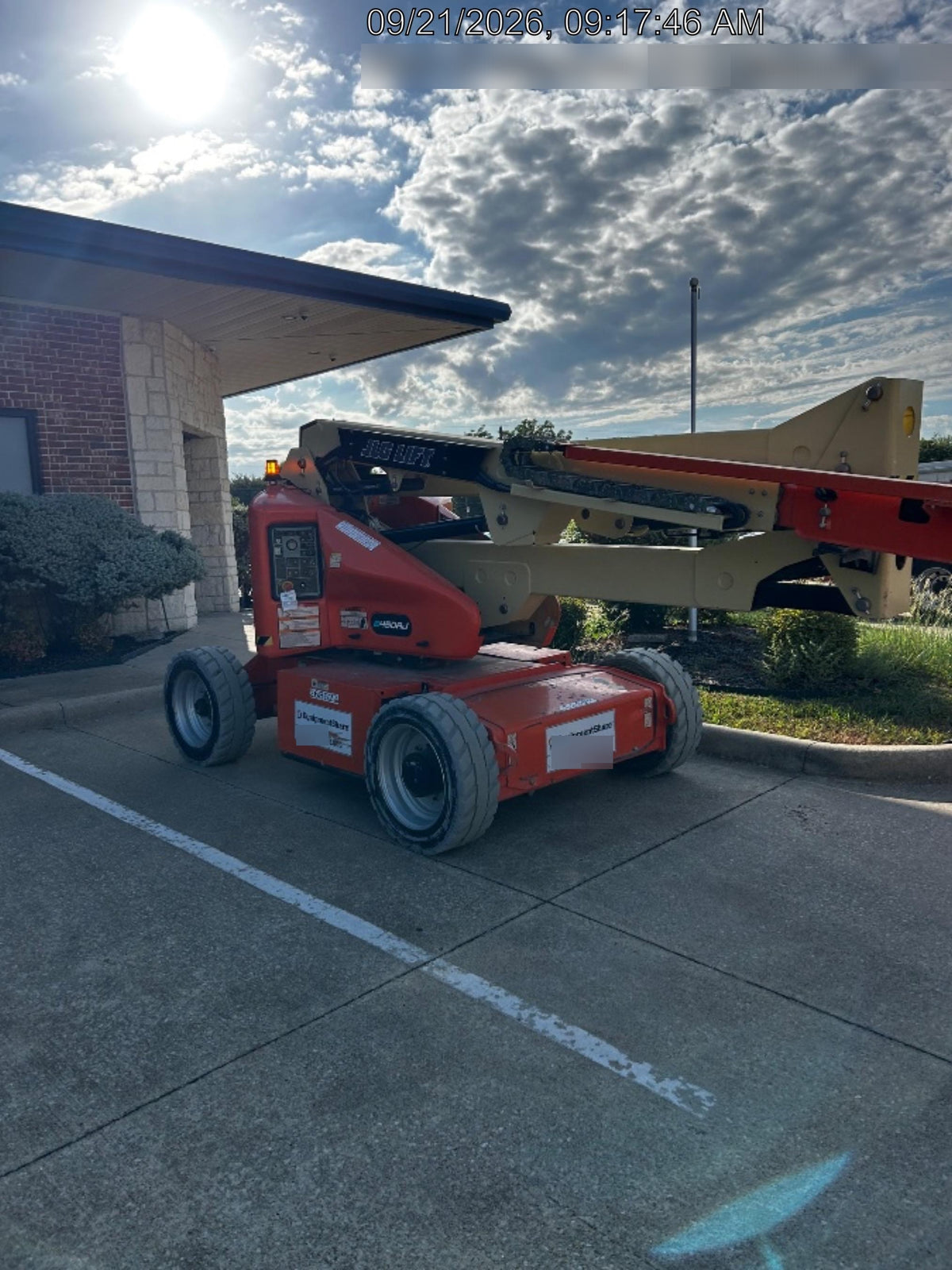 2022 JLG E450AJ