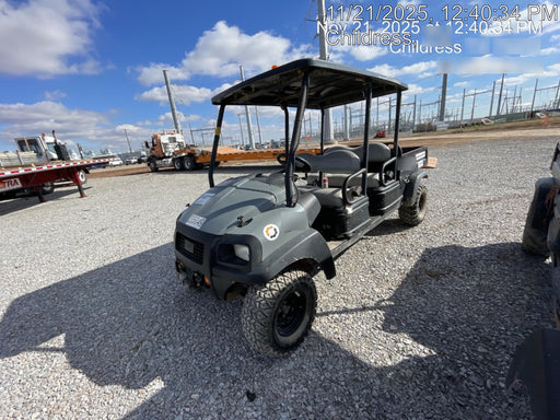 2022 Club Car CA1700D Canopy, Diesel, 4 Passenger